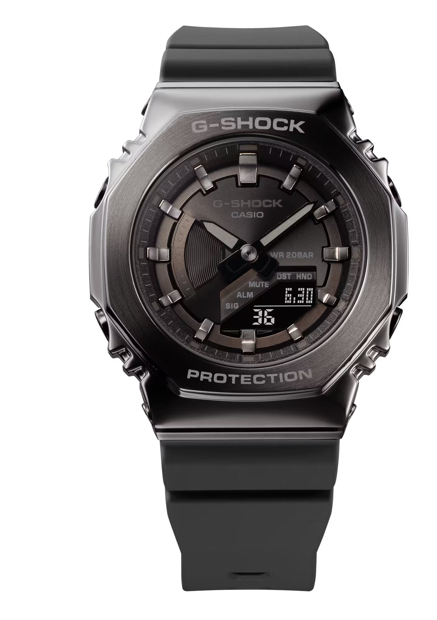 G Shock Mid-Size Casioak GMS2100B-8A