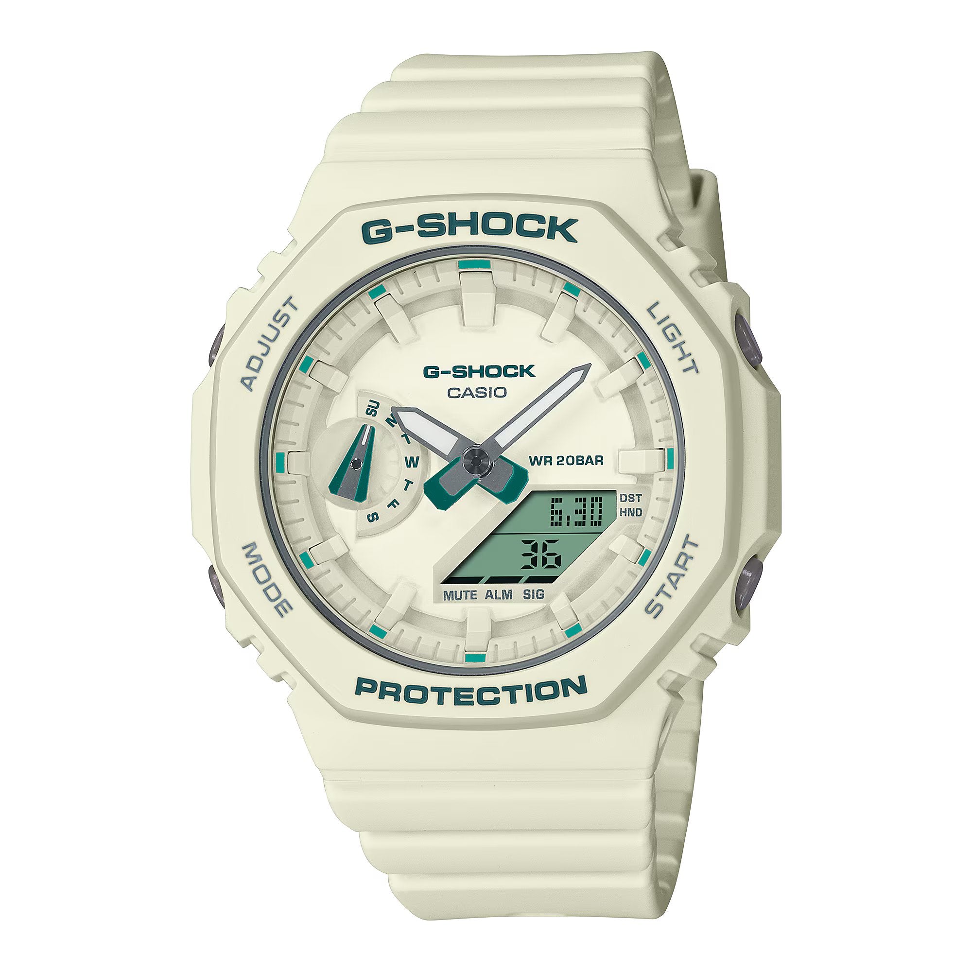 G Shock GMAS Mid-Size Casioak GMAS2100GA-7A