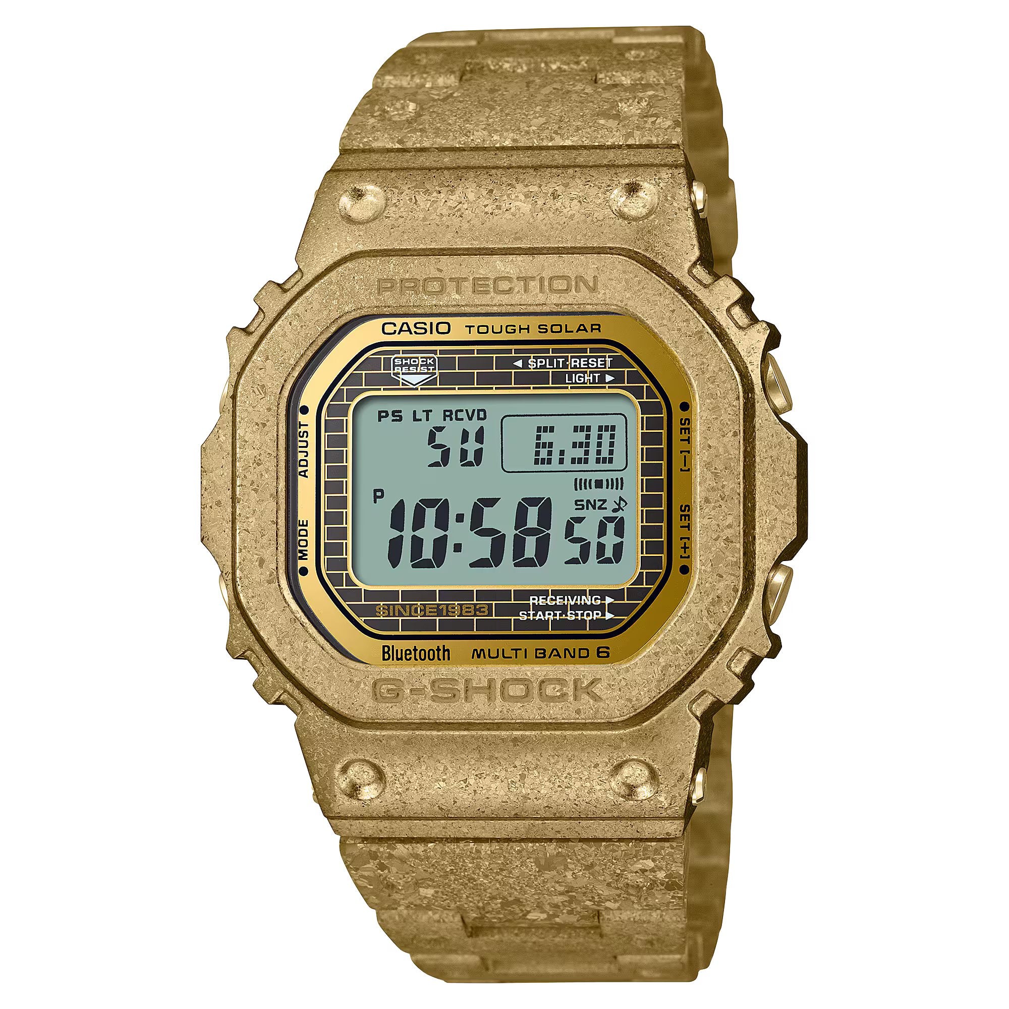 G-Shock 40th Anniversary Full Metal Recrystallised Series GMWB5000PG-9D