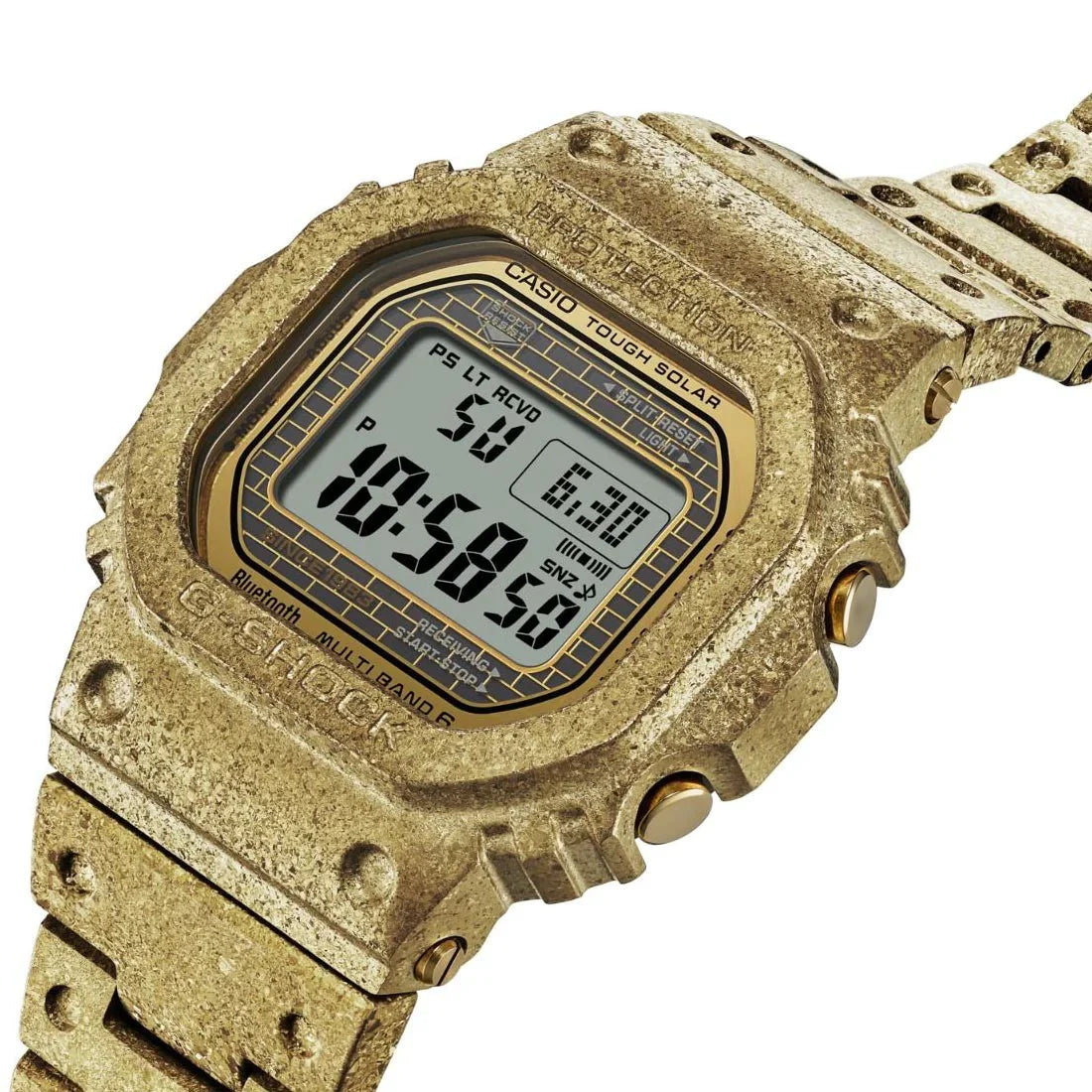 G-Shock 40th Anniversary Full Metal Recrystallised Series GMWB5000PG-9D