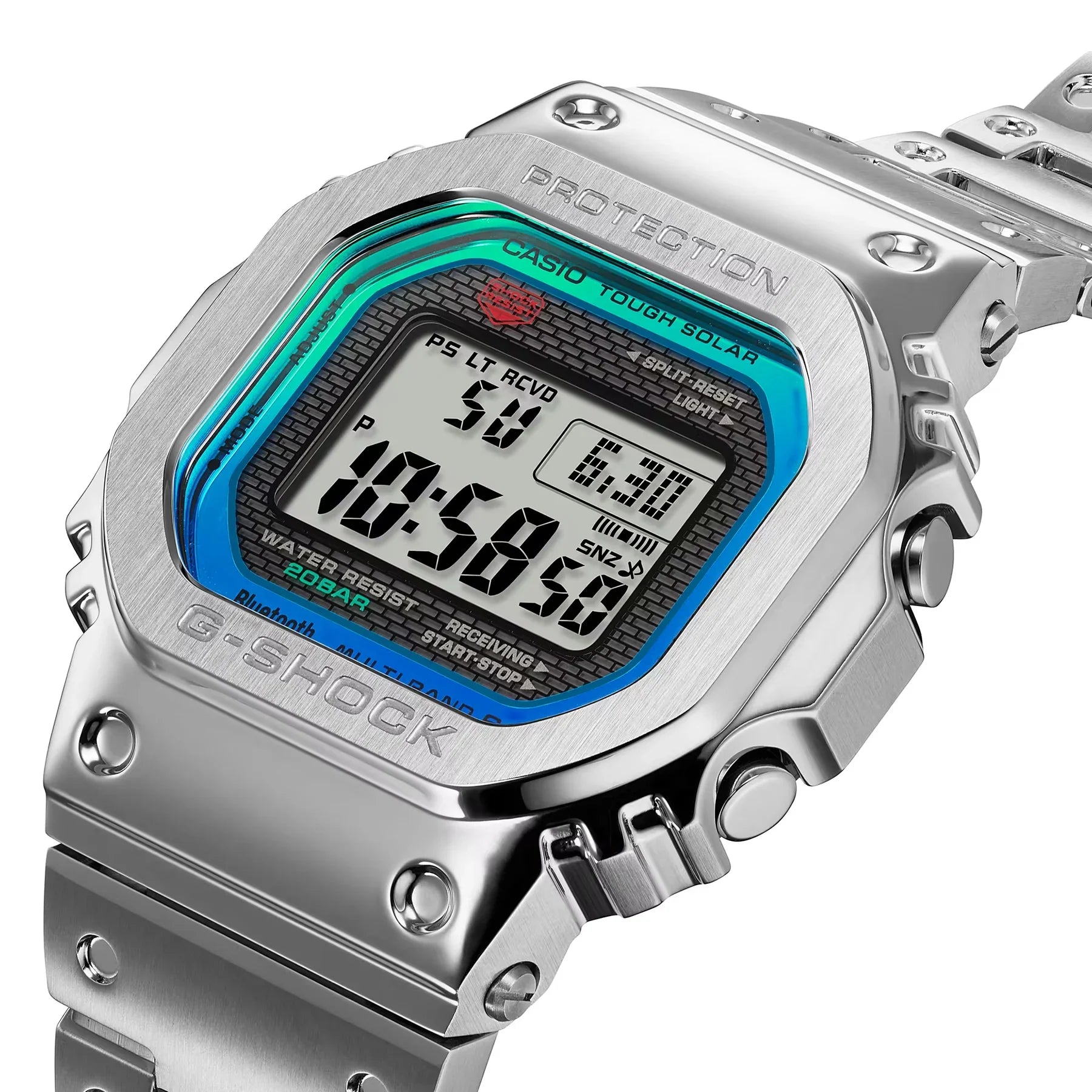 G-Shock Full Metal Polychromatic Series GMWB5000PC-1D