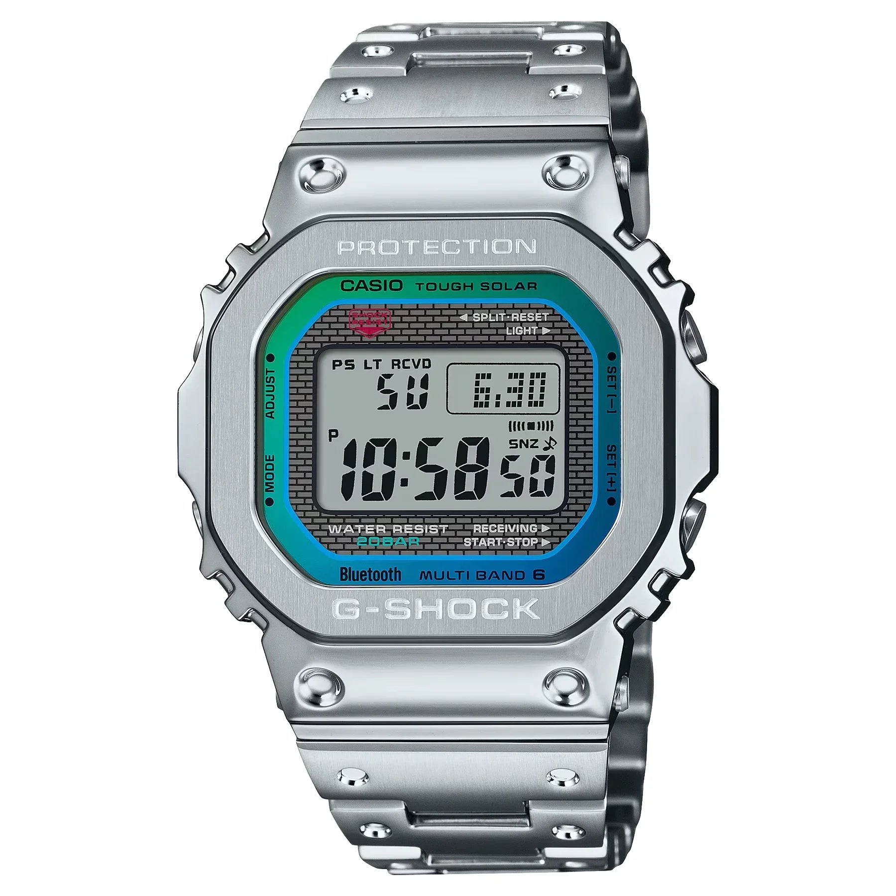 G-Shock Full Metal Polychromatic Series GMWB5000PC-1D