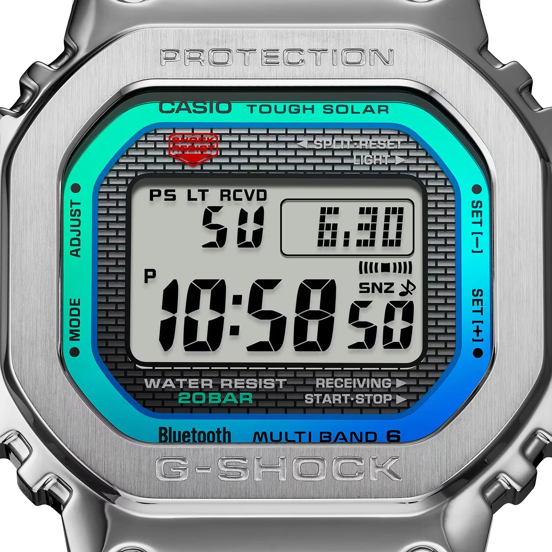 G-Shock Full Metal Polychromatic Series GMWB5000PC-1D