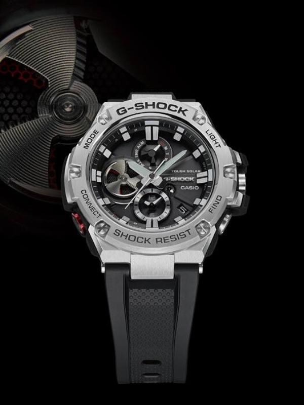 G-Shock Digital & Analogue Watch G-Steel Series GSTB100-1A / GST-B100-1A