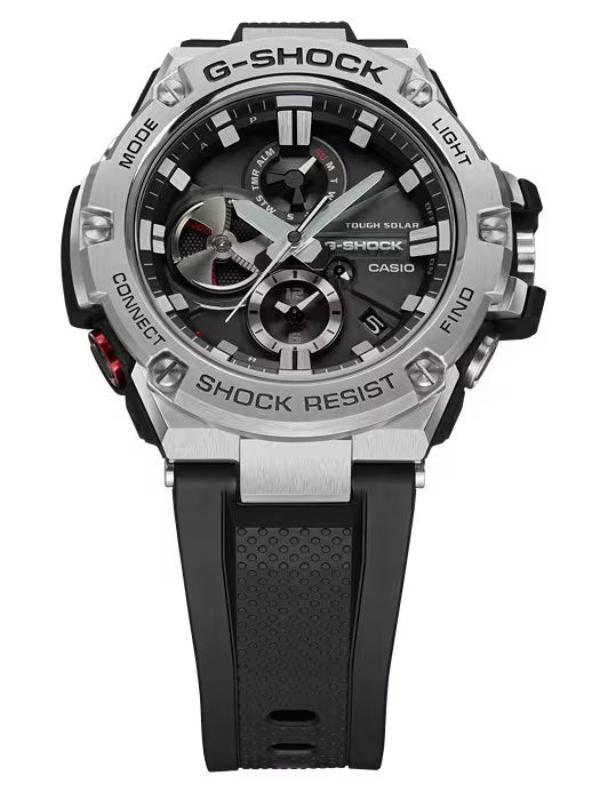 G-Shock Digital & Analogue Watch G-Steel Series GSTB100-1A / GST-B100-1A