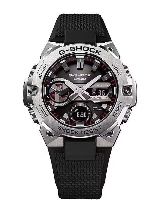 G-Shock Digital & Analogue Watch G-Steel Series GSTB400-1A / GST-B400-1A