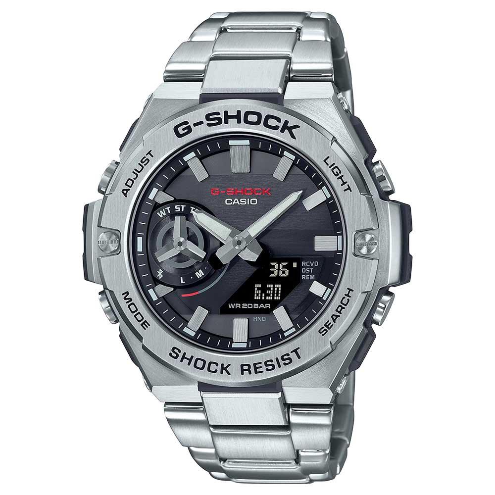 G-Shock G-Steel Sliver Analogue GSTB500D-1A / GST-B500D-1A