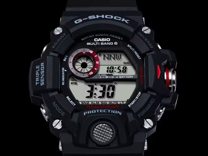 Casio G Shock Rangeman GW9400 1D Sale on now G Life