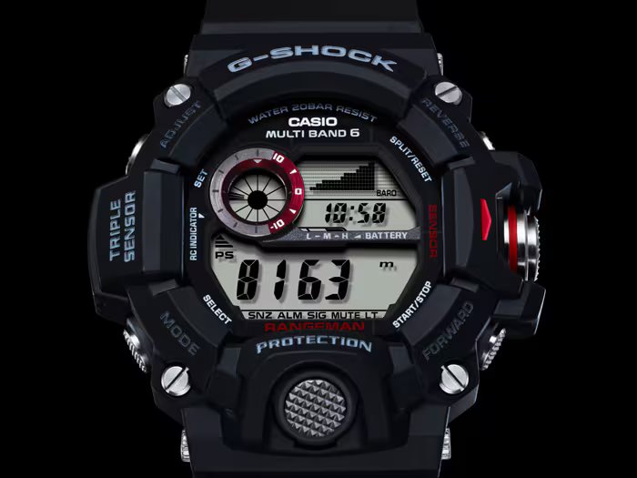 G-Shock Rangeman Triple Sensor digital GW9400-1D / GW-9400-1D