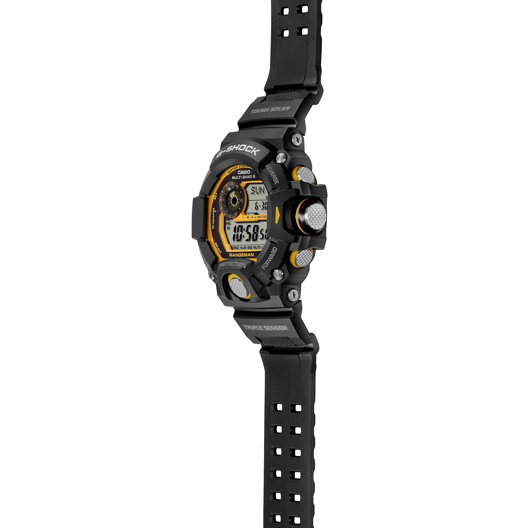 G-Shock Rangeman Yellow Accent Series GW9400Y-1D