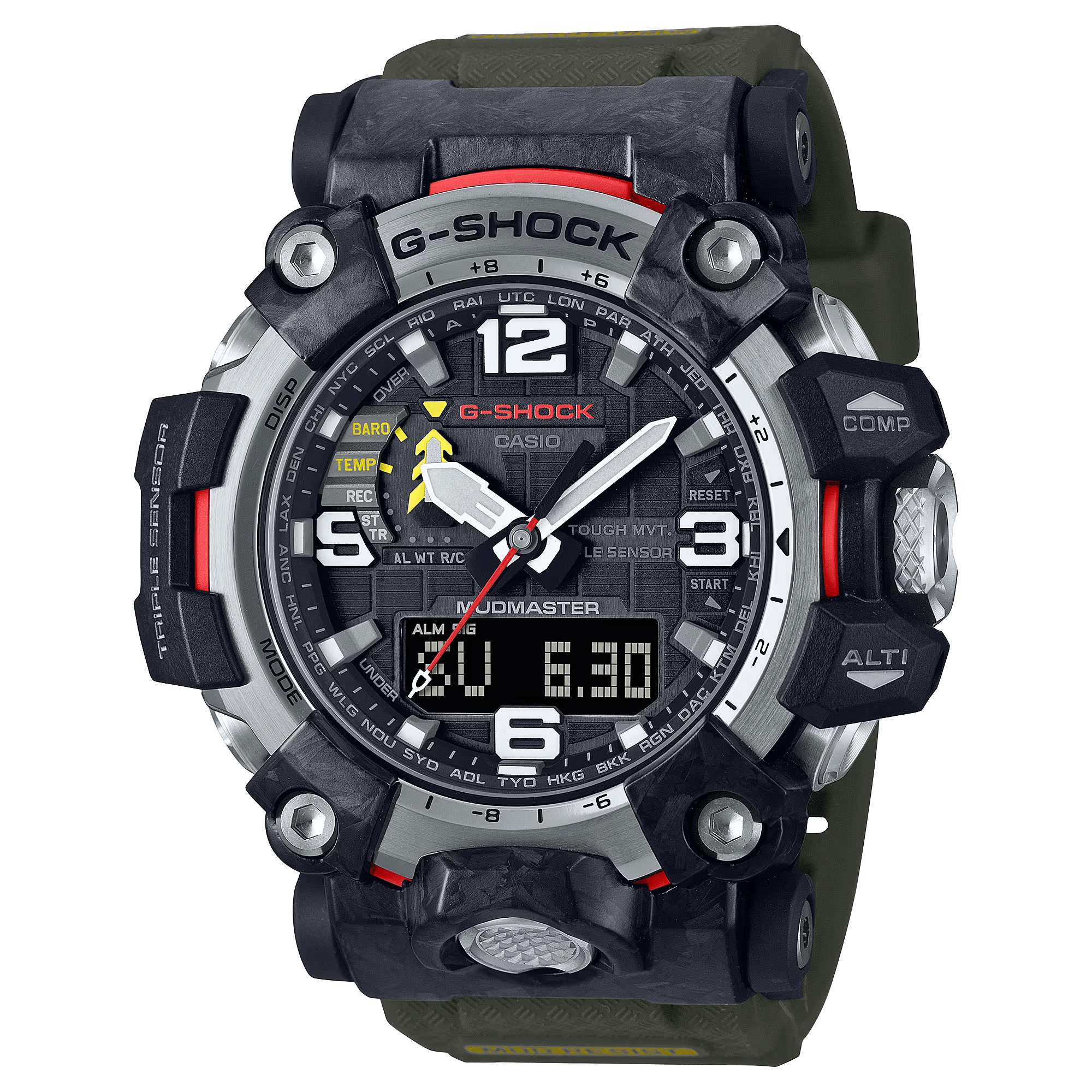 G-Shock Mudmaster Series Digital & Analogue watch GWG2000-1A3 / GWG-2000-1A3