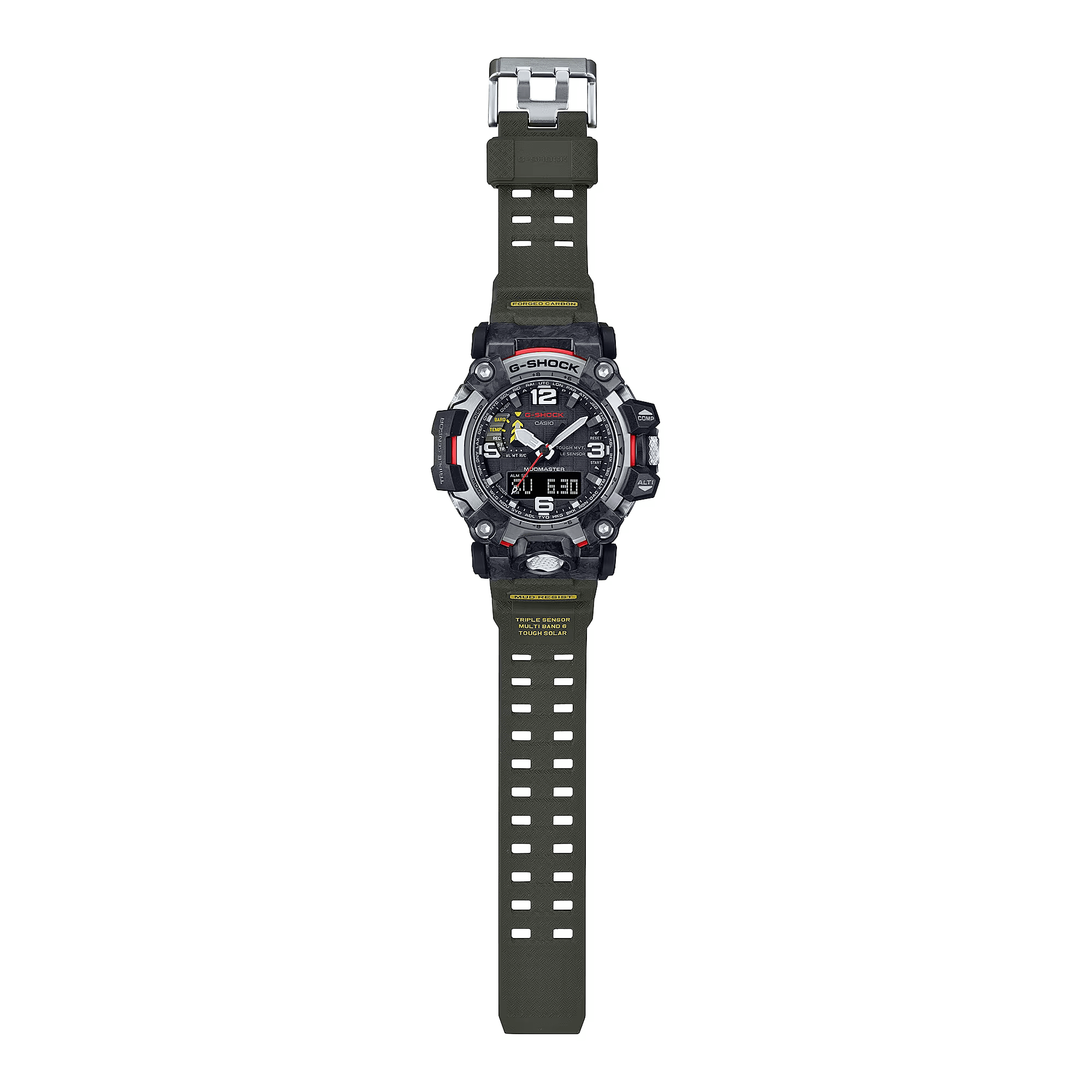 G-Shock Mudmaster Series Digital & Analogue watch GWG2000-1A3 / GWG-2000-1A3