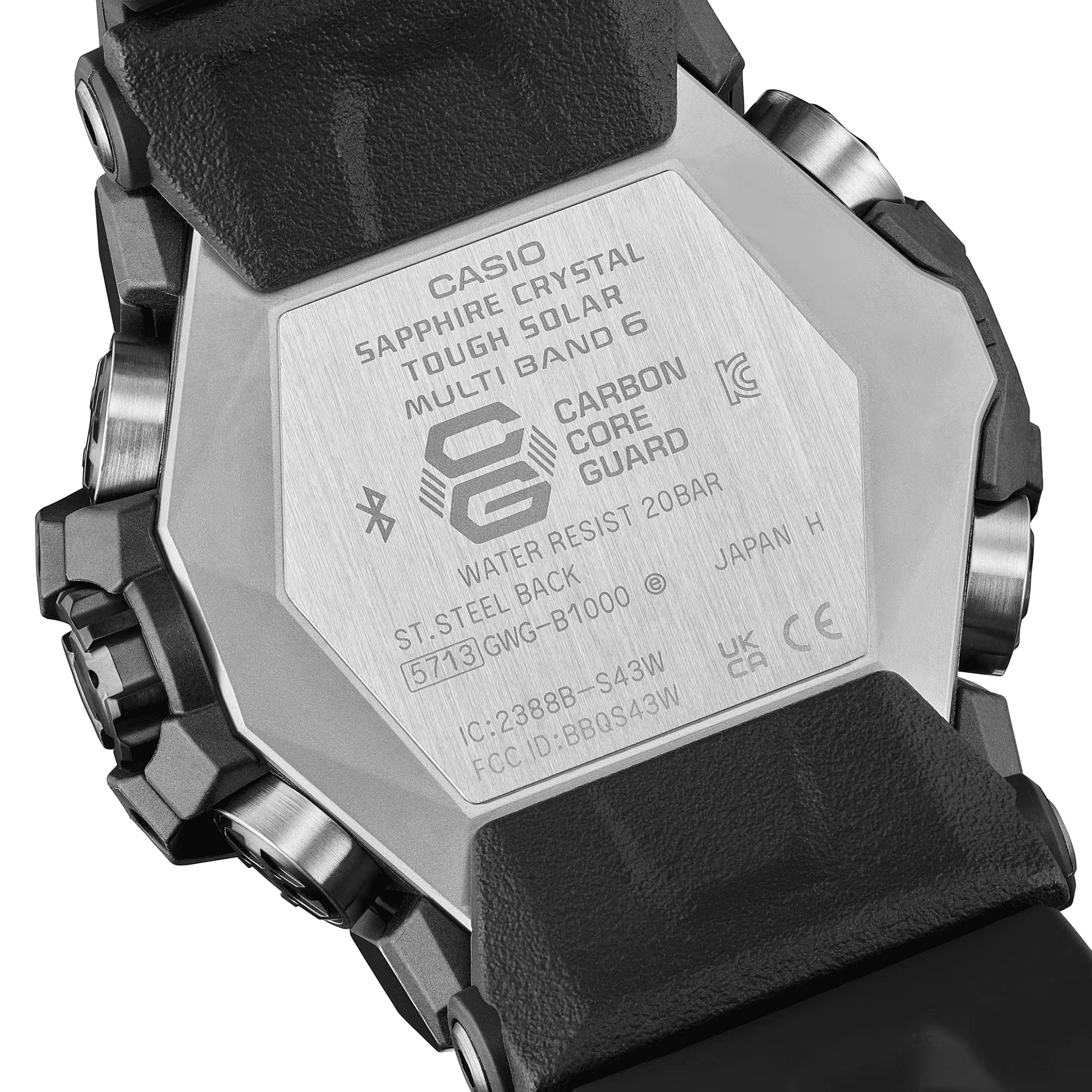 G-Shock Mudmaster Watch GWGB1000-1A