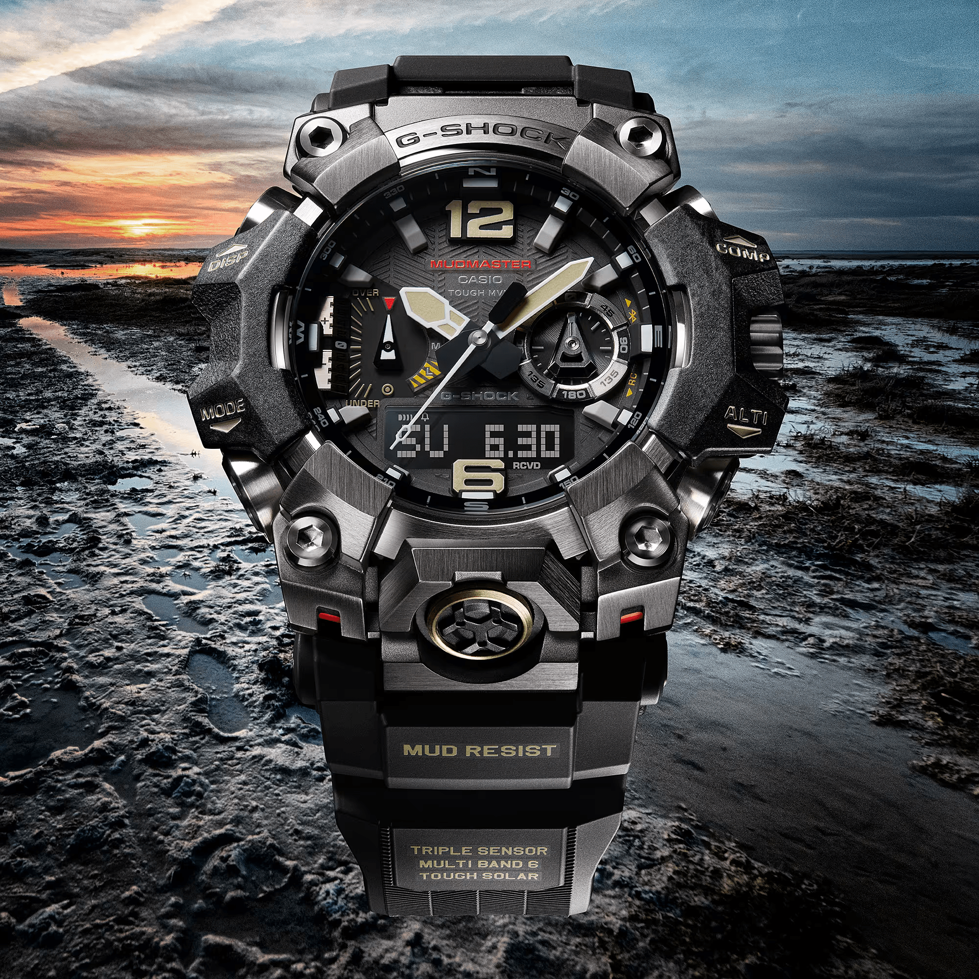 G-Shock Mudmaster Watch GWGB1000-1A