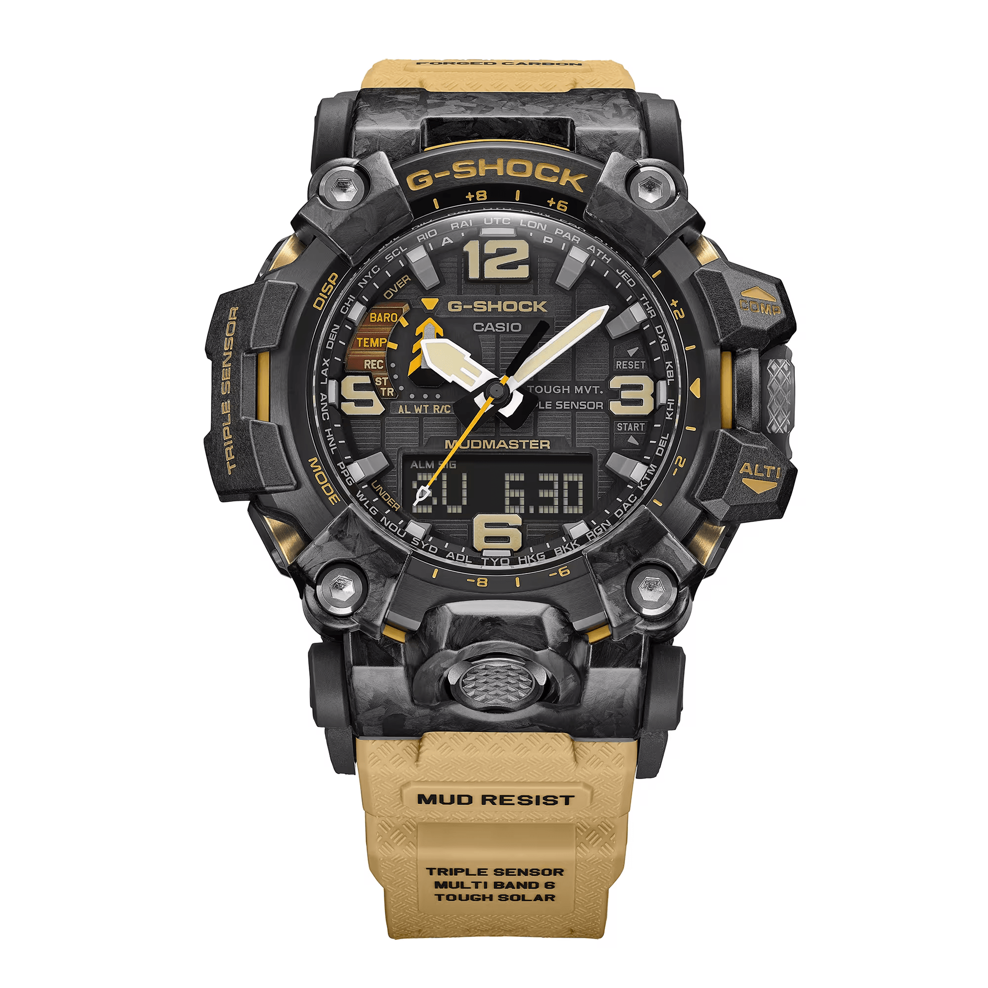 G-Shock Mudmaster Series Digital & Analogue watch GWG2000-1A5 / GWG-2000-1A5