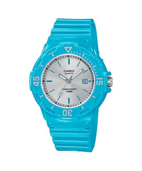 Casio Ladies Blue Analogue LRW200H-2E3 / LRW-200H-2E3