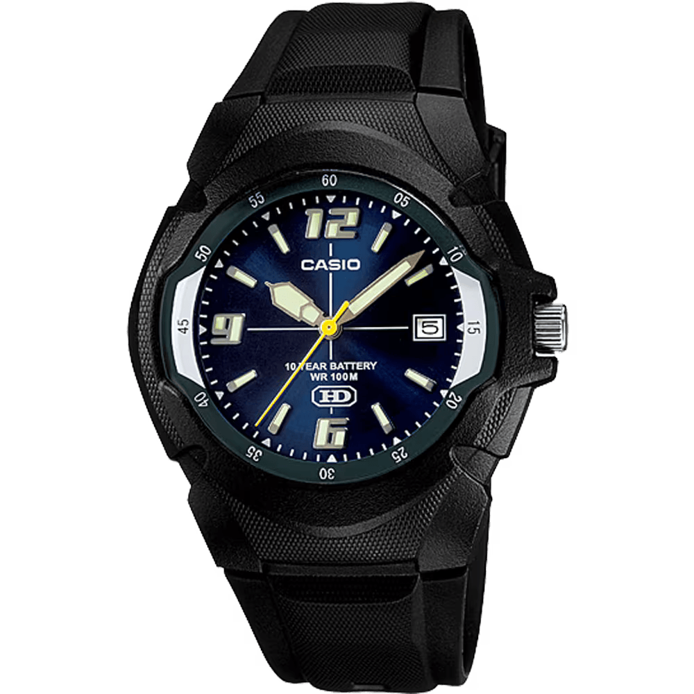 Casio Mens Black Analogue MW600F-2 / MW-600F-2AV