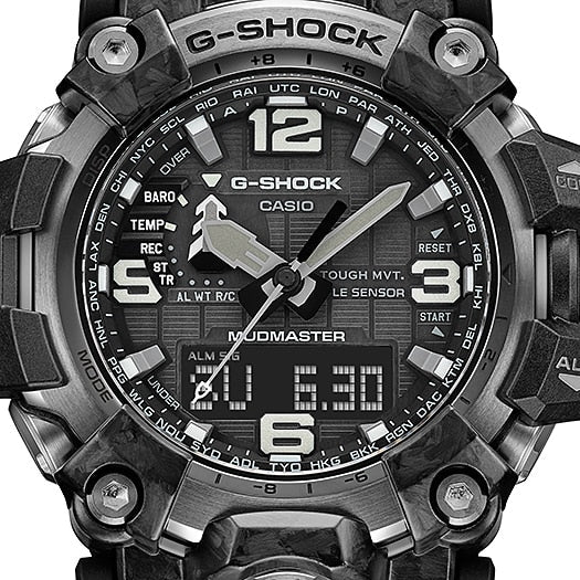 G-Shock Mudmaster Series Digital & Analogue watch GWG2000-1A1 / GWG-2000-1A1