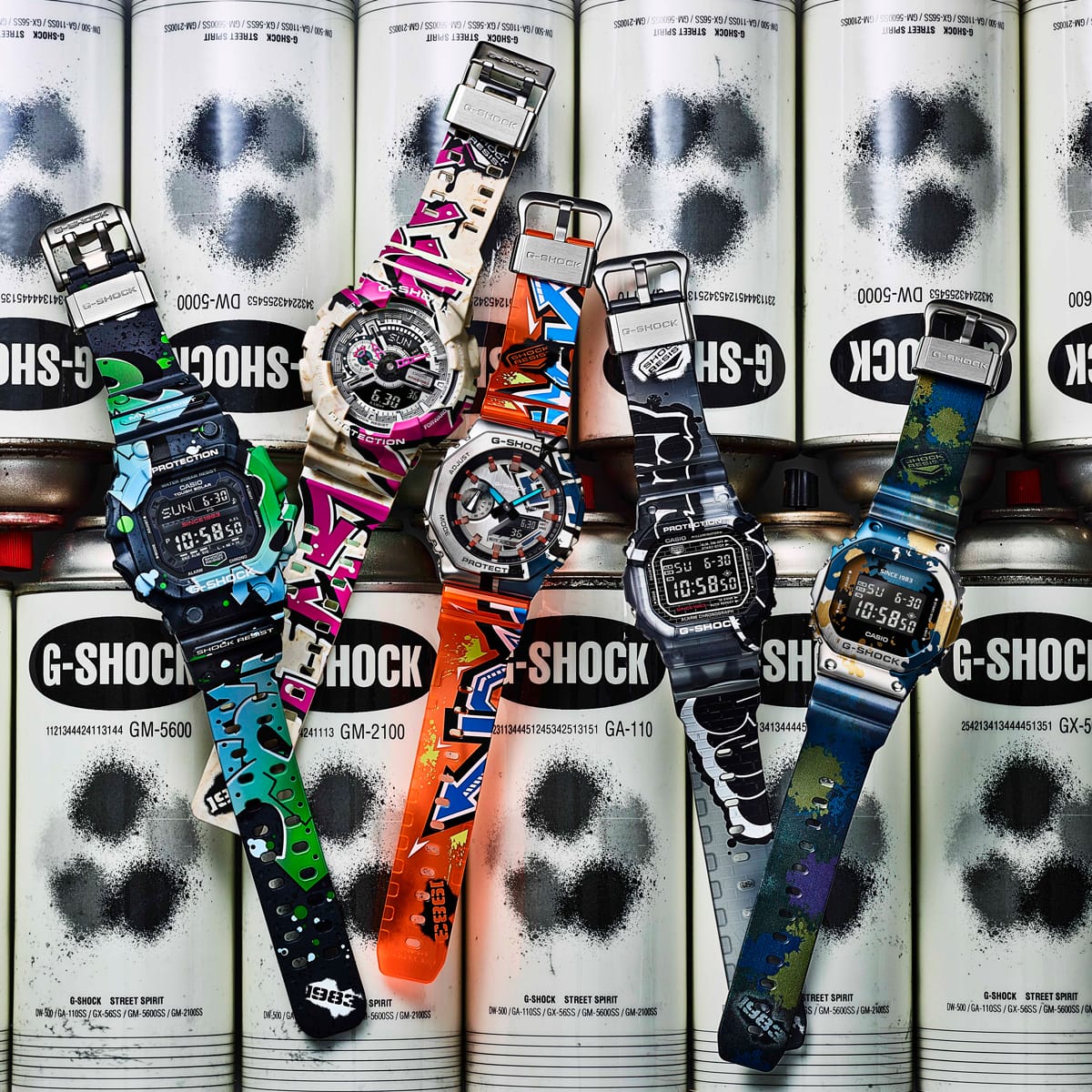 G-Shock Street Spirit Series GM5600SS-1D