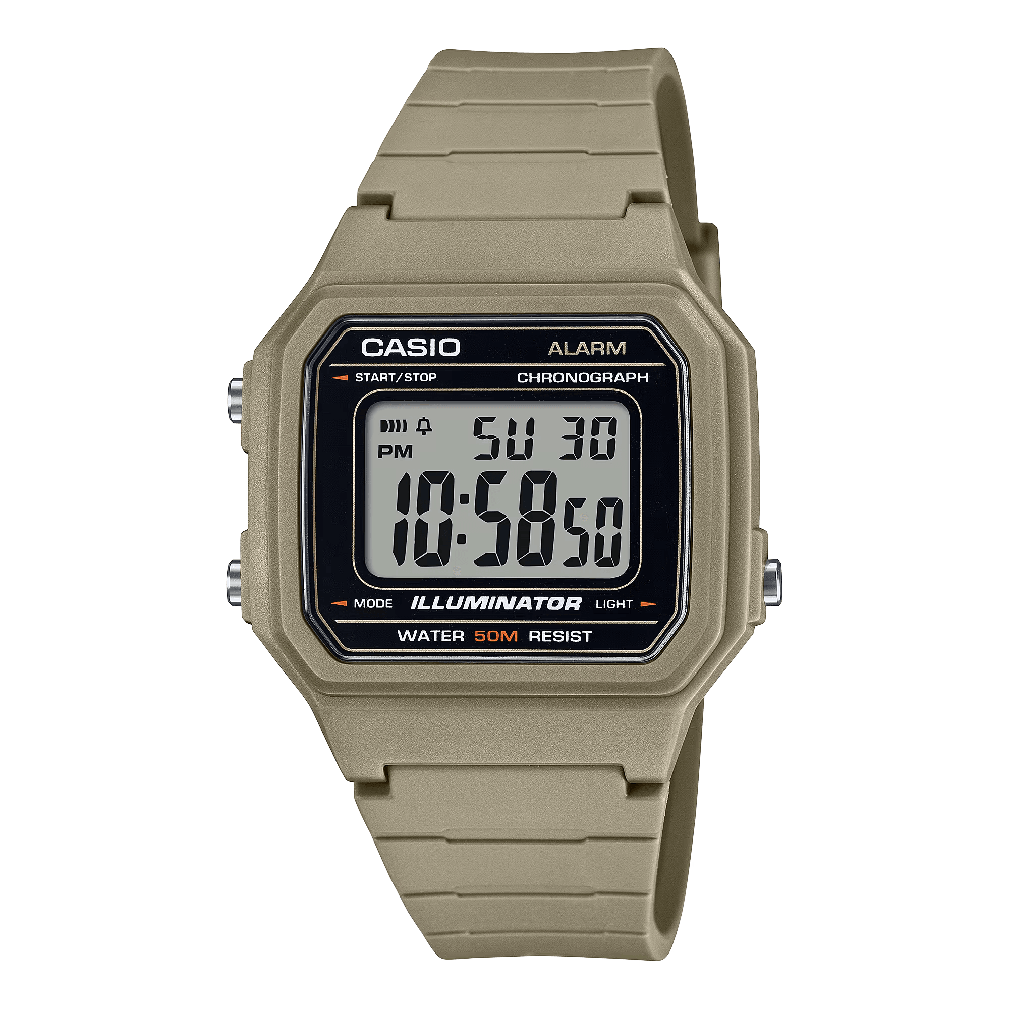 Casio Unisex W217H-5A