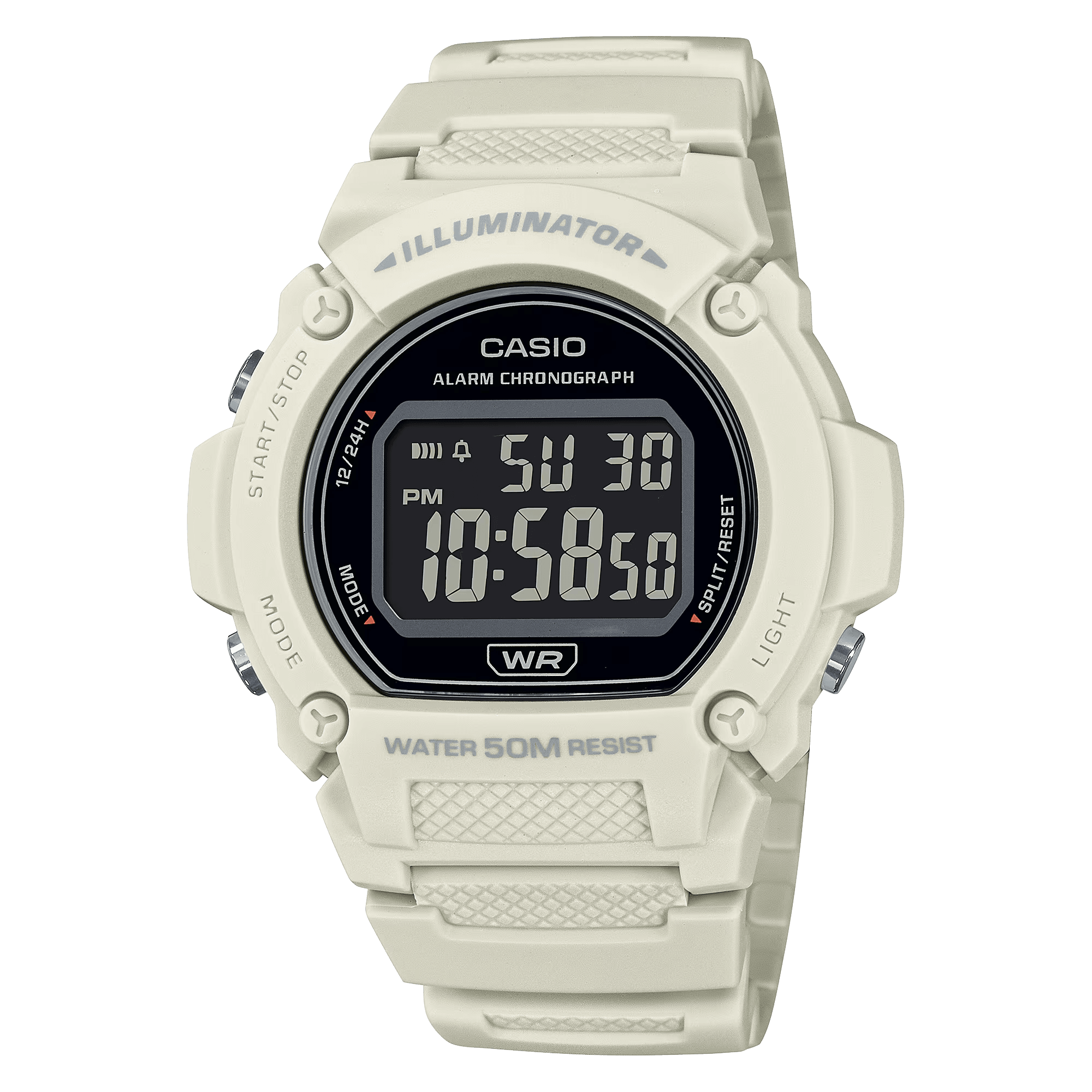 Casio Unisex Sports Digital watch W219HC 8B