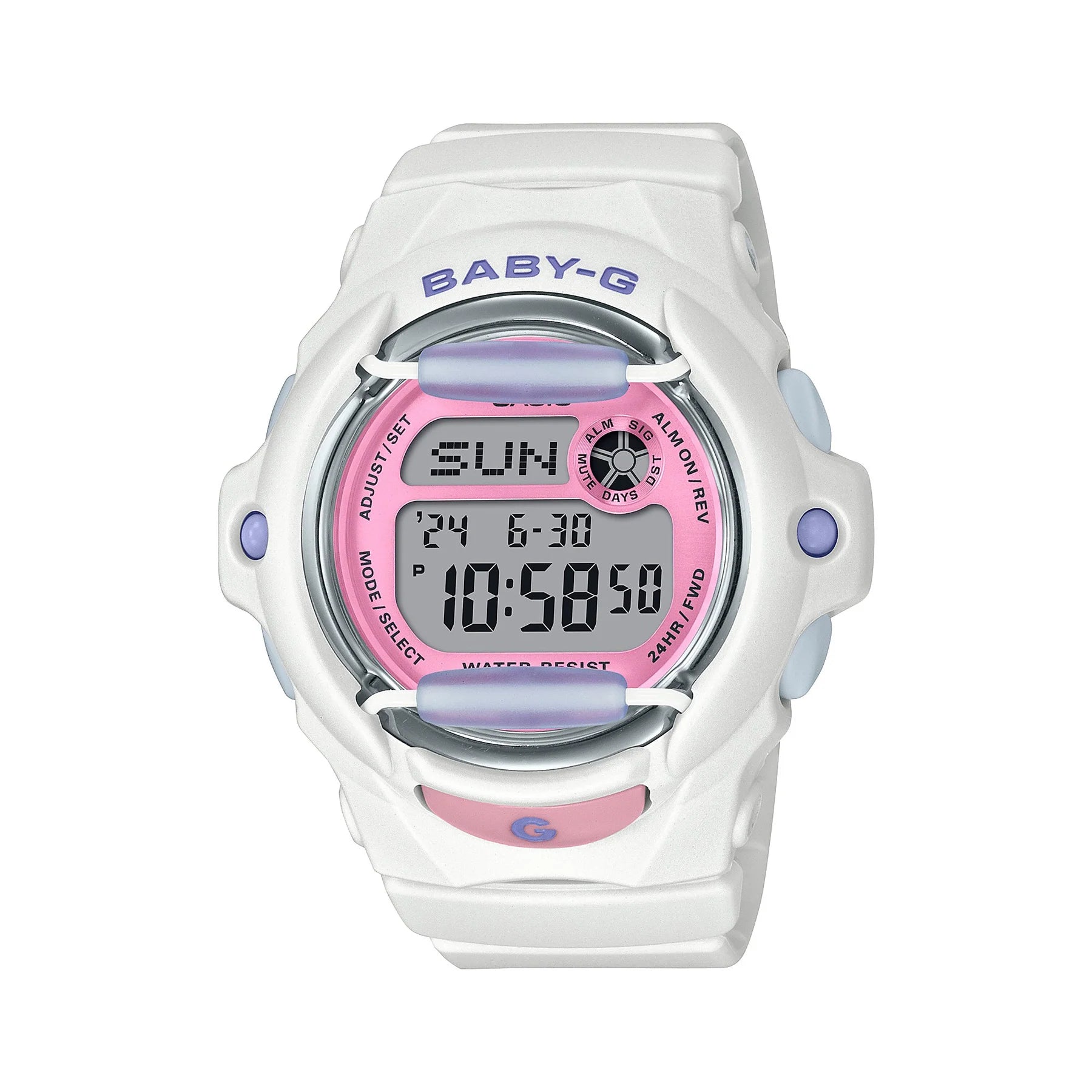 Baby G Digital Watch BG169PB-7D / BG-169PB-7D