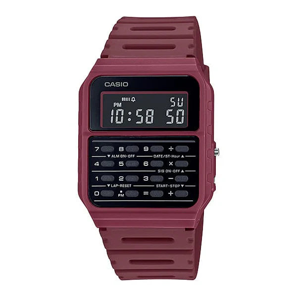 Casio Data Bank Unisex CA53WF-4B