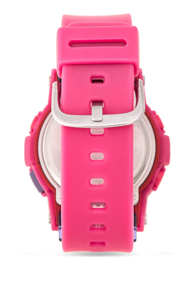 BGA180-4B3 Baby G Pink Resin Band - 10498096 - 1 week order