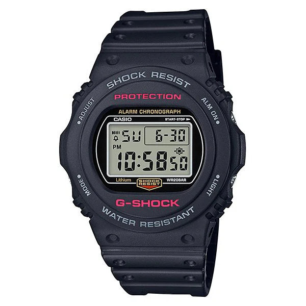 G-Shock Digital Watch Back to Basics Series DW5750E-1D / DW-5750UE-1D