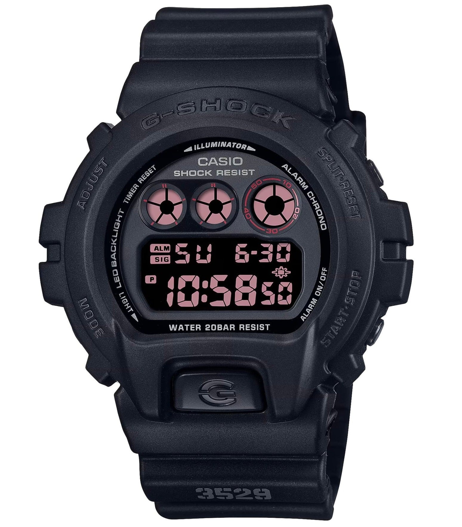 G-Shock DW6900UMS-1 / DW6900MS-1