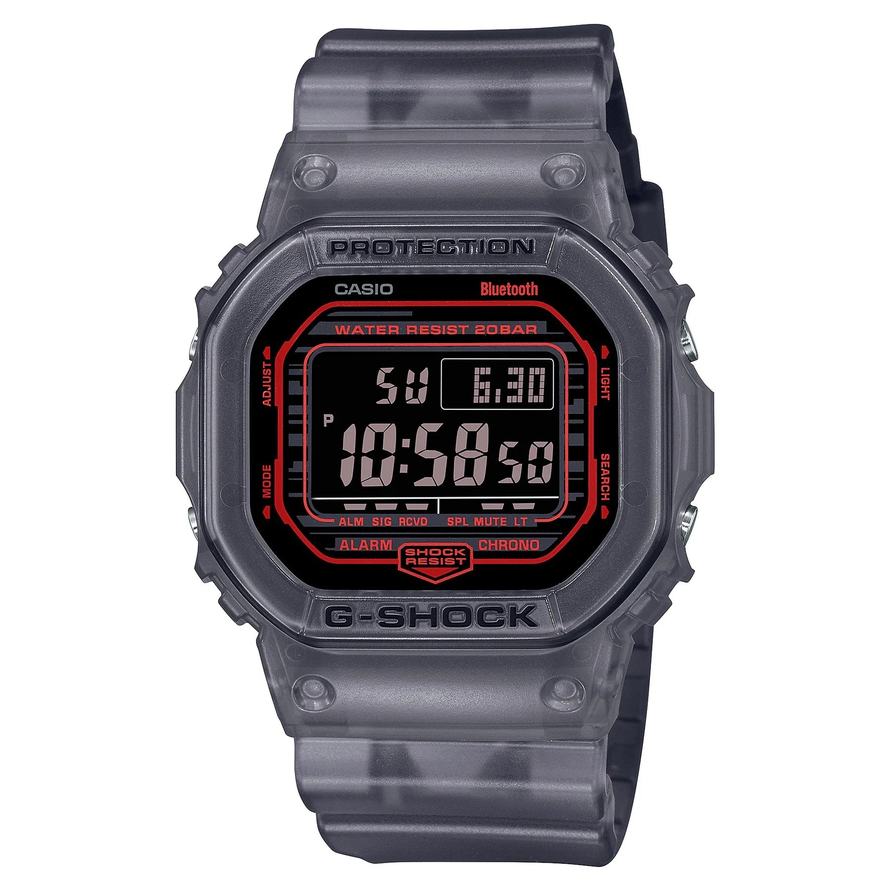 G-Shock Digital 5600 Series DWB5600G-1D/DW-B5600G-1