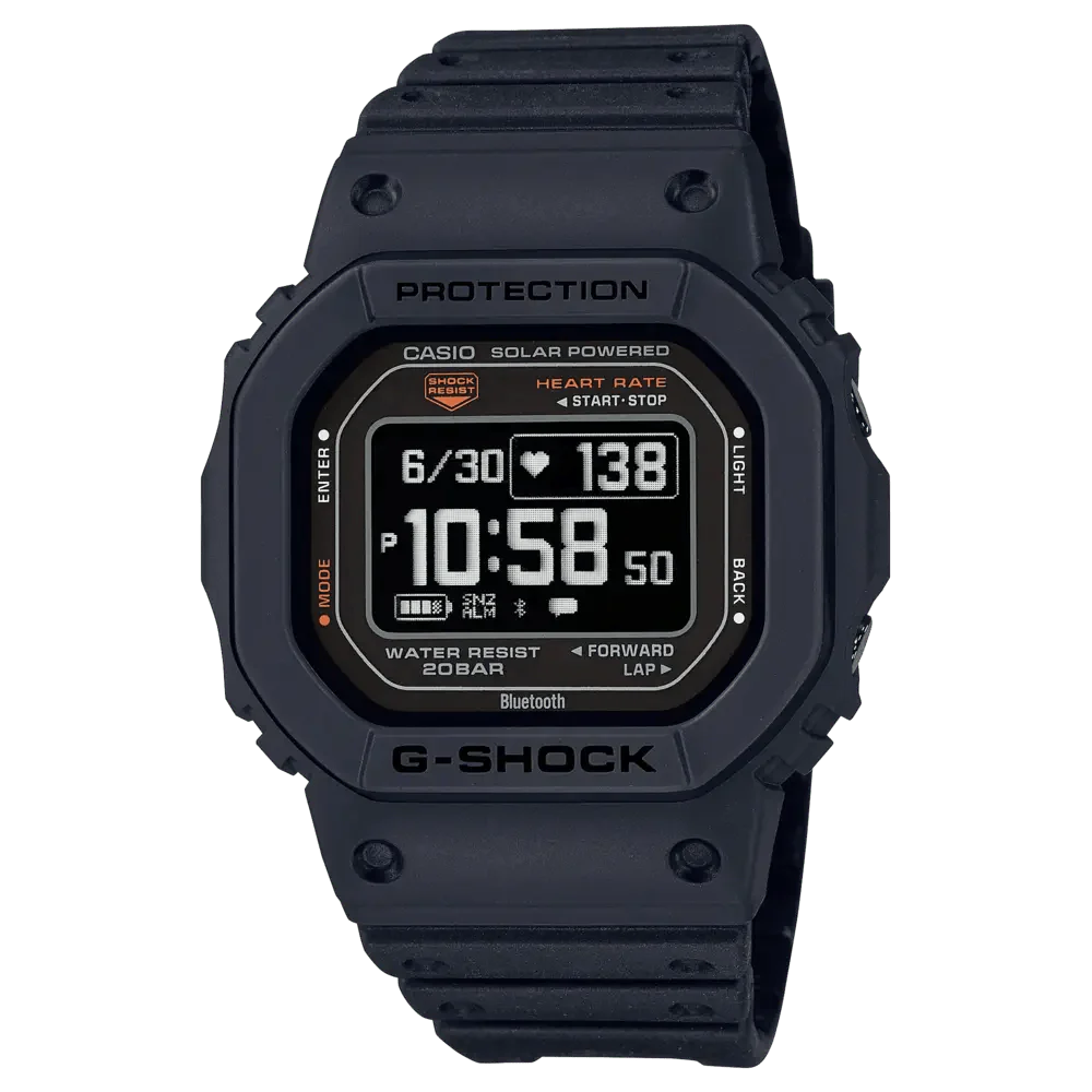 G-Shock Move Heart Rate Watch DWH5600-1D / DW-H5600-1D