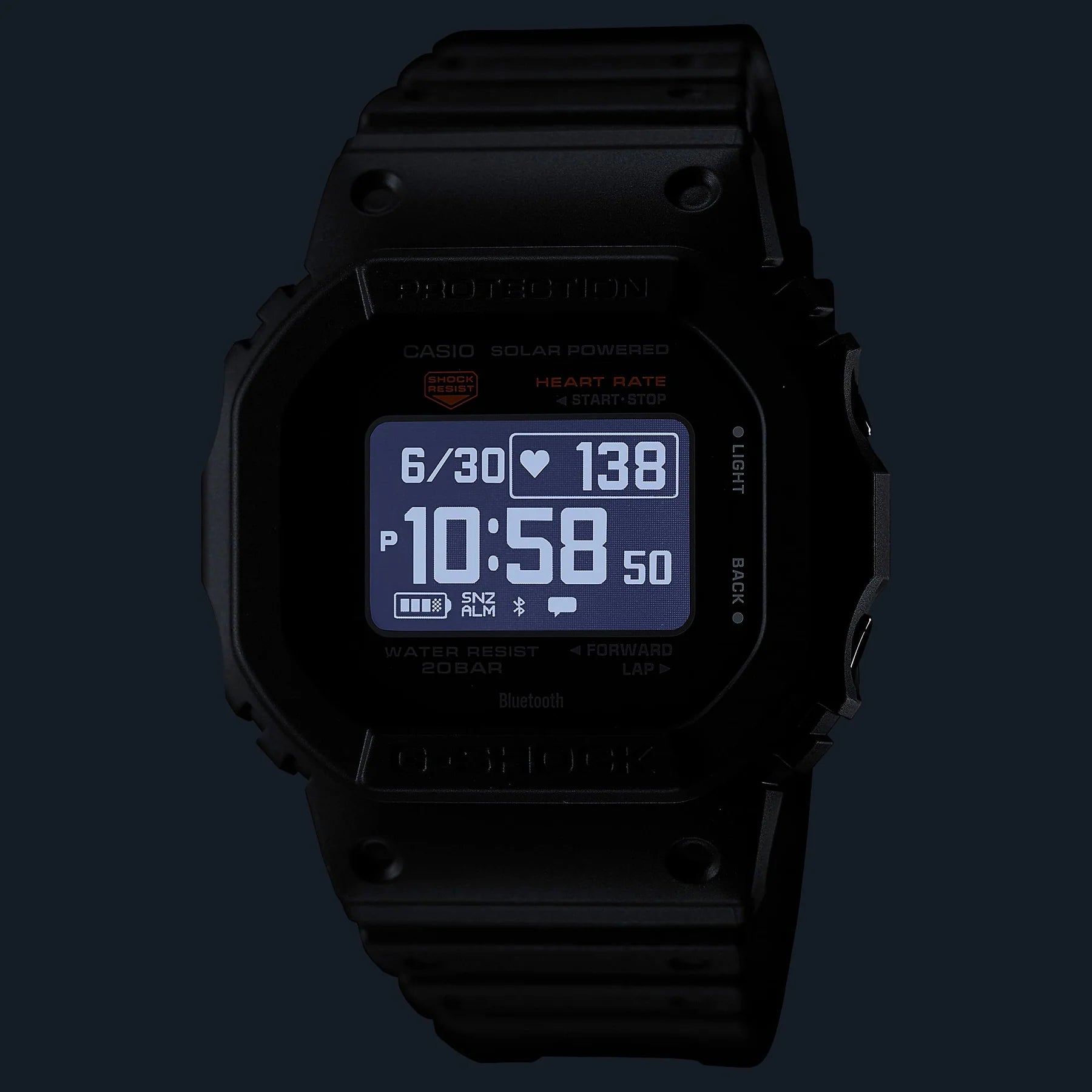 G-Shock Move Heart Rate Watch DWH5600-1D / DW-H5600-1D