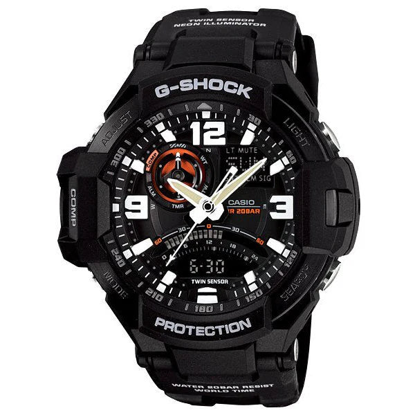 G-Shock Digital & Analogue Watch Gravitymaster Series GA1000-1A / GA-1000-1A