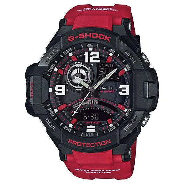 G-Shock Digital & Analogue Watch Gravitymaster Series GA1000-4B / GA-1000-4B