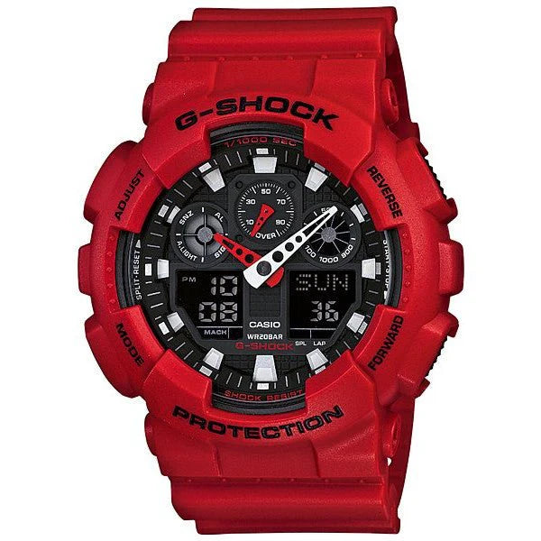 G-Shock Digital & Analogue Watch  GA100B-4A / GA-100B-4A