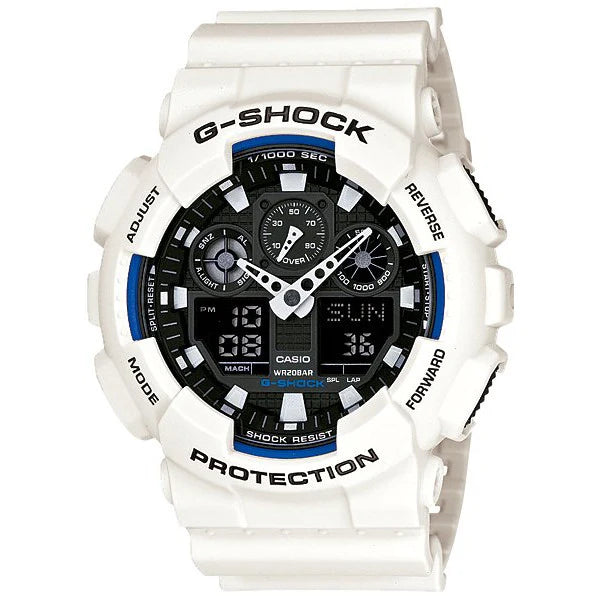 G-Shock Digital & Analogue Watch  GA100B-7A / GA-100B-7A