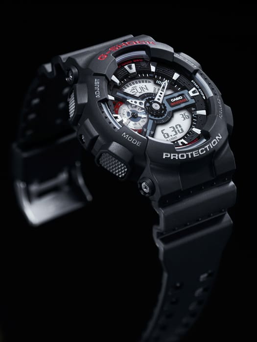 G-Shock Digital & Analogue Watch  GA110-1A / GA-110-1A