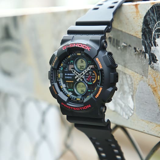 G-Shock Digital & Analogue Watch  GA140-1A4 / GA-140-1A4