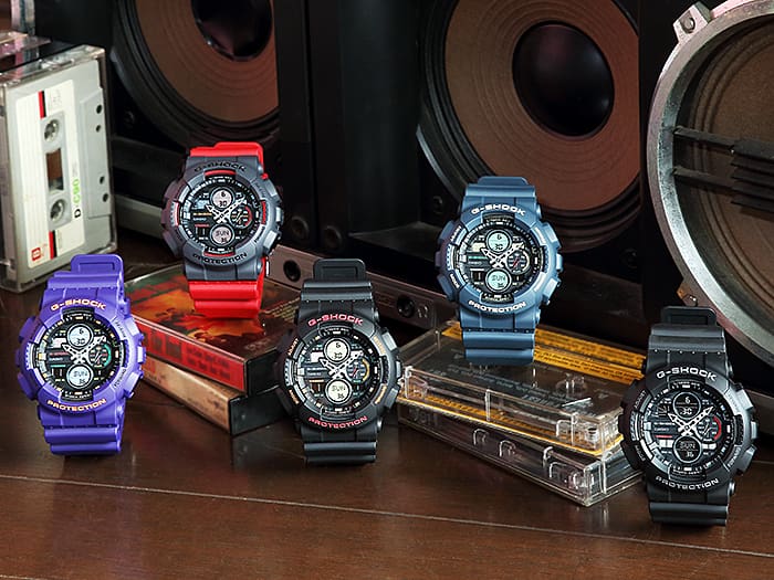 G-Shock Digital & Analogue Watch  GA140-1A4 / GA-140-1A4