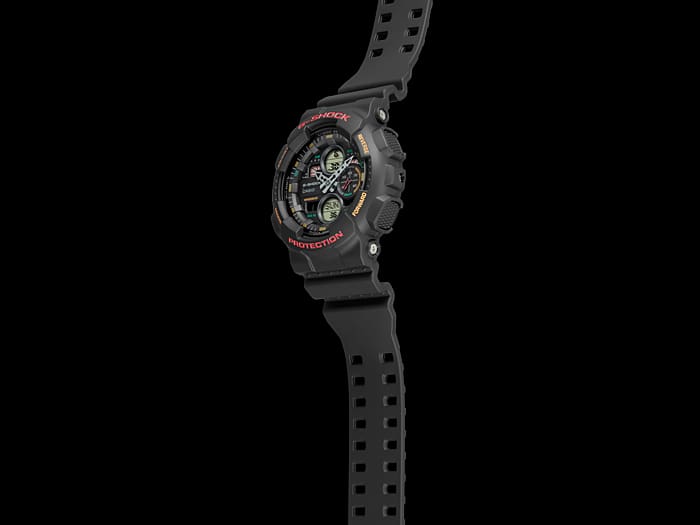 G-Shock Digital & Analogue Watch  GA140-1A4 / GA-140-1A4