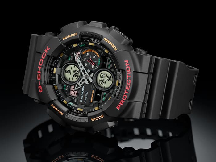 G-Shock Digital & Analogue Watch  GA140-1A4 / GA-140-1A4