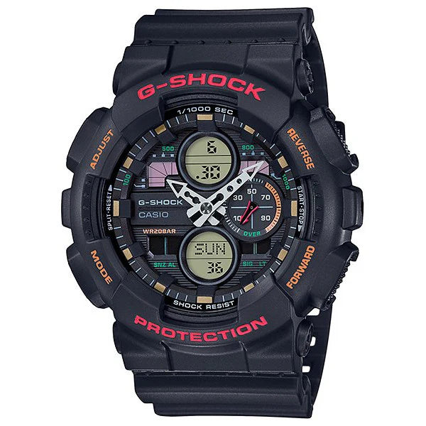 G-Shock Digital & Analogue Watch  GA140-1A4 / GA-140-1A4