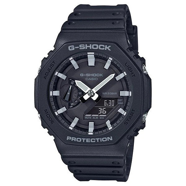 G-Shock Digital & Analogue Watch Casioak Series GA2100-1A / GA-2100-1A