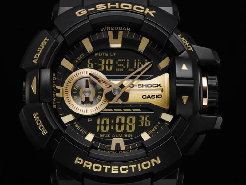 G-Shock Digital & Analogue Watch GA400GB-1A9 / GA-400GB-1A9