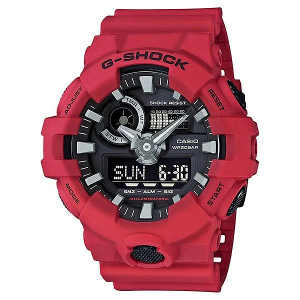 G-Shock Digital & Analogue Watch  GA700-4A / GA-700-4A