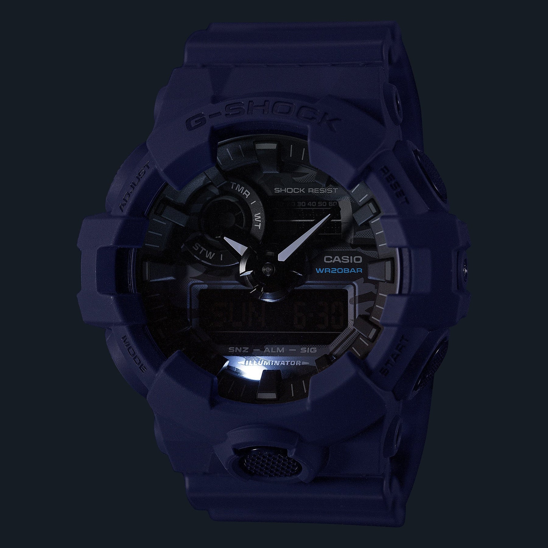 G-Shock Digital & Analogue Watch Camouflage Series GA700CA-2A / GA-700CA-2A