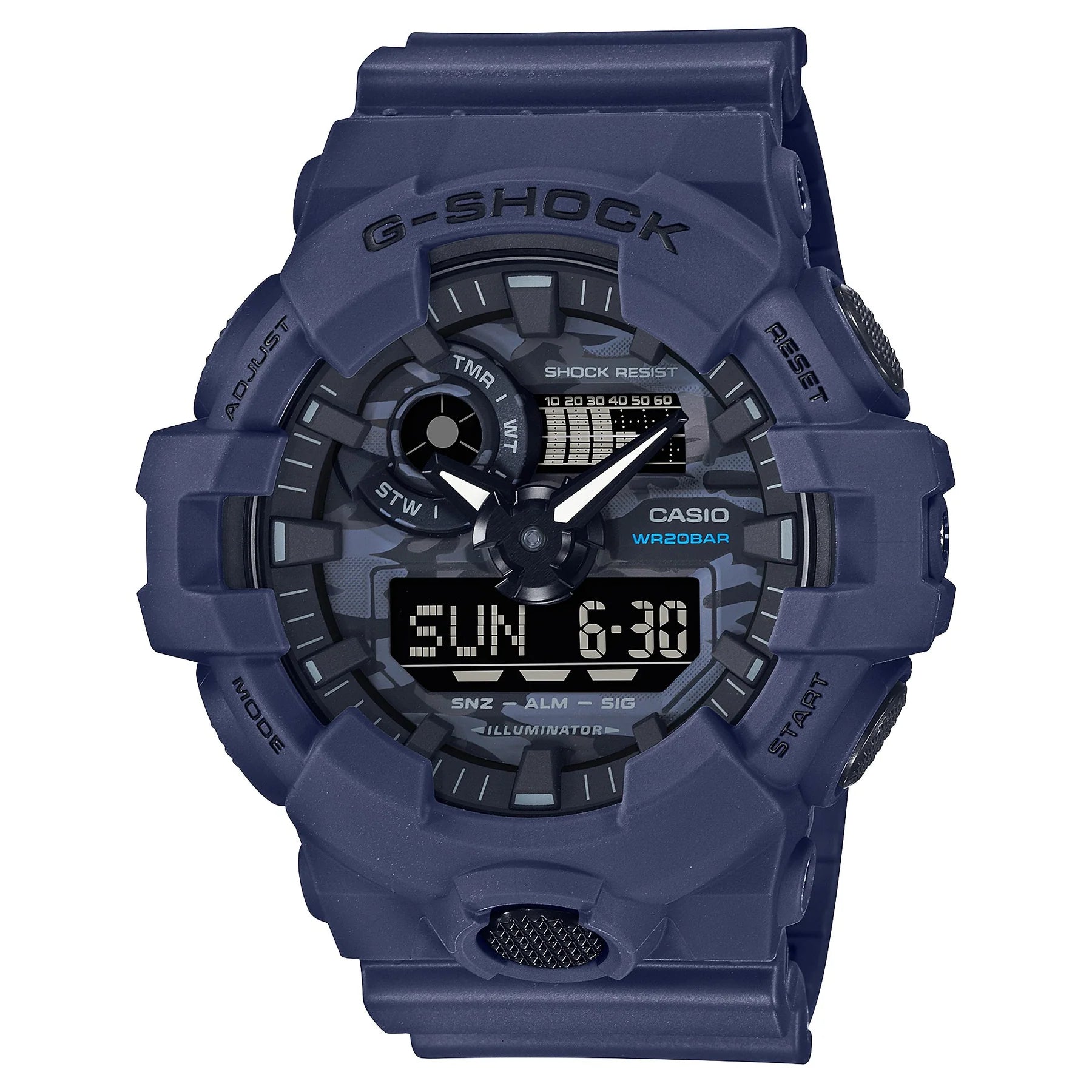 G-Shock Digital & Analogue Watch Camouflage Series GA700CA-2A / GA-700CA-2A