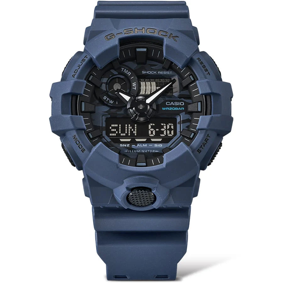 G-Shock Digital & Analogue Watch Camouflage Series GA700CA-2A / GA-700CA-2A