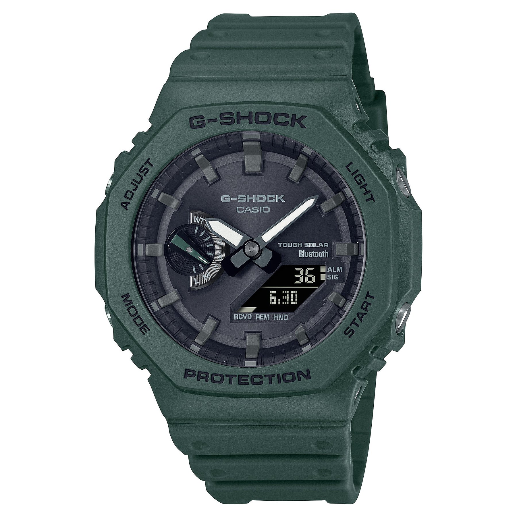 G-Shock Digital & Analogue Watch Solar Casioak Series GAB2100-3A / GA-B2100-3A